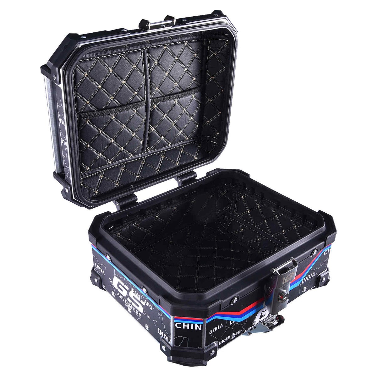LGP TOP BOX 25L GRAPHICSBLACK MAP LINE - LGP India
