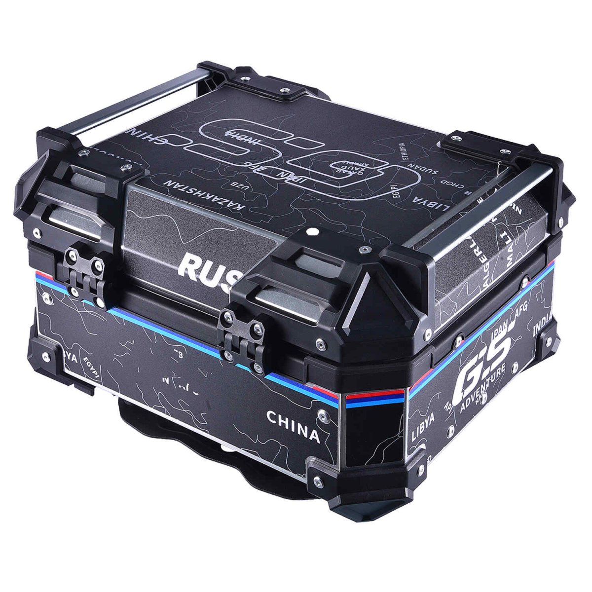 LGP TOP BOX 25L GRAPHICSBLACK MAP LINE - LGP India