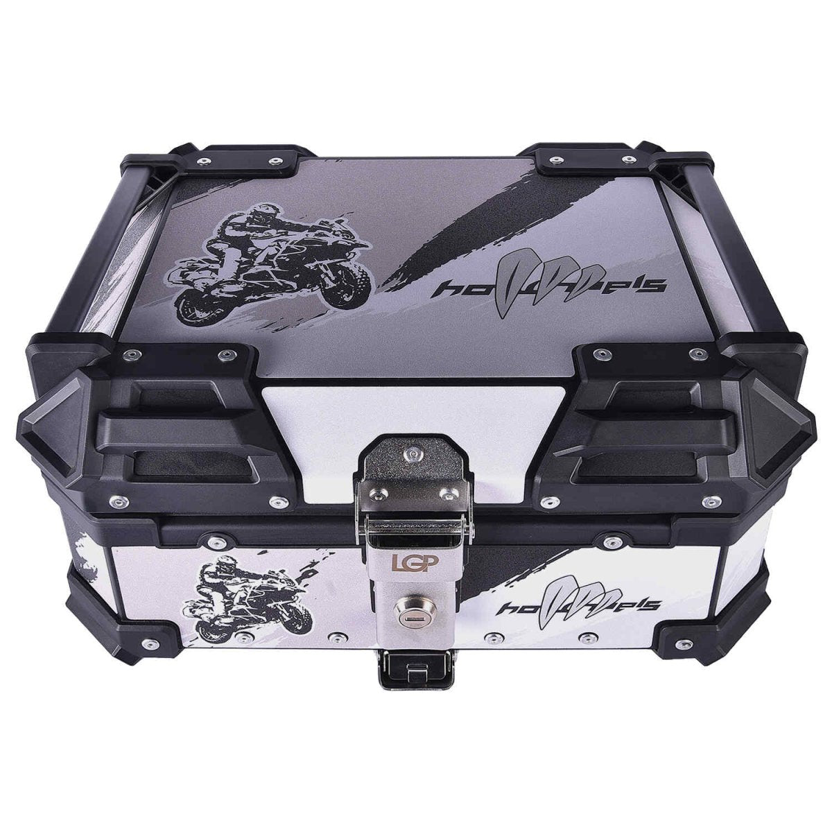 LGP TOP BOX 25L GRAPHICSBLACK MAP LINE - LGP India