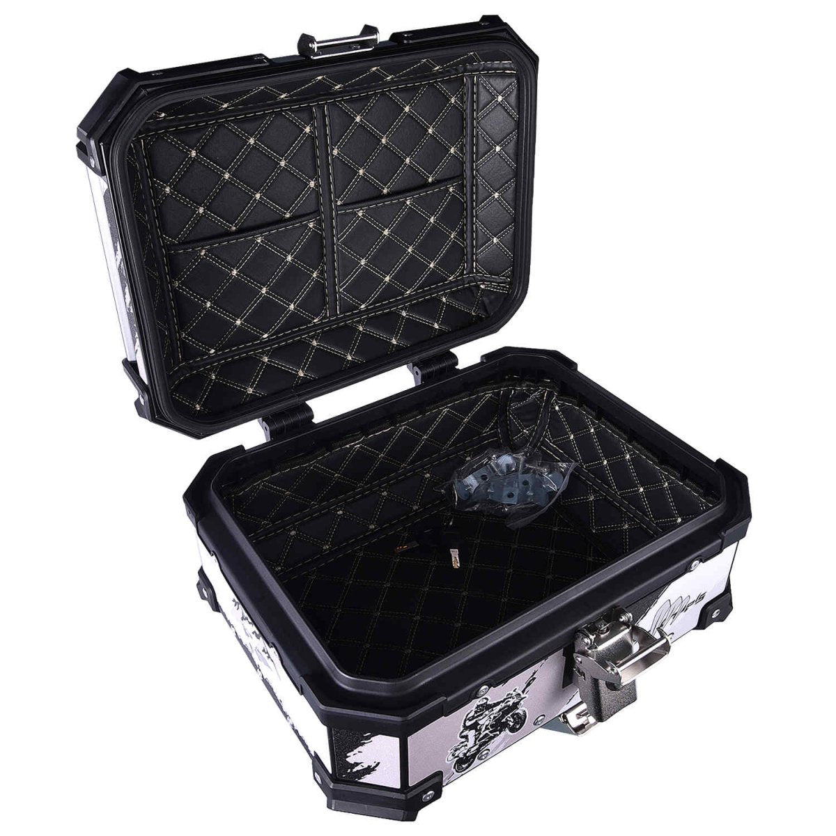 LGP TOP BOX 25L GRAPHICSBLACK MAP LINE - LGP India