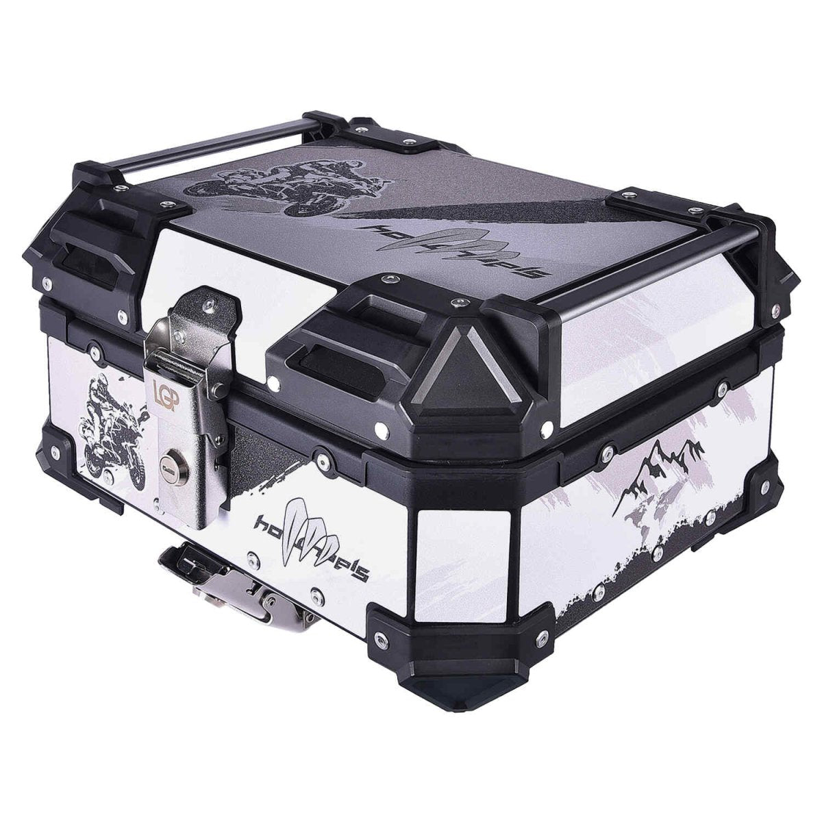 LGP TOP BOX 25L GRAPHICSWHITE - LGP India