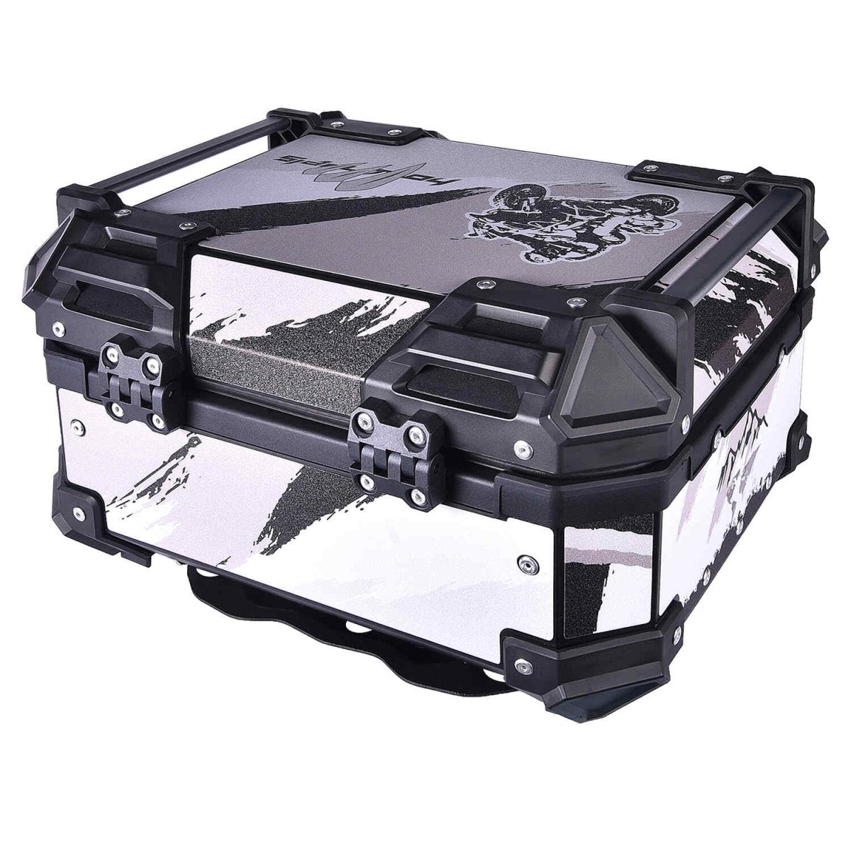 LGP TOP BOX 25L GRAPHICSBLACK MAP LINE - LGP India