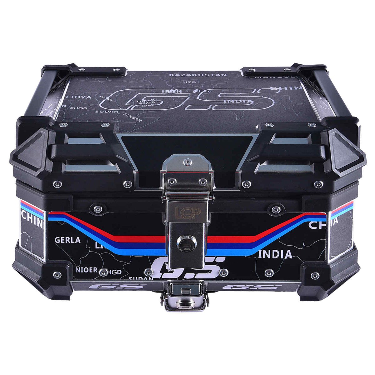 LGP TOP BOX 25L GRAPHICSBLACK MAP LINE - LGP India