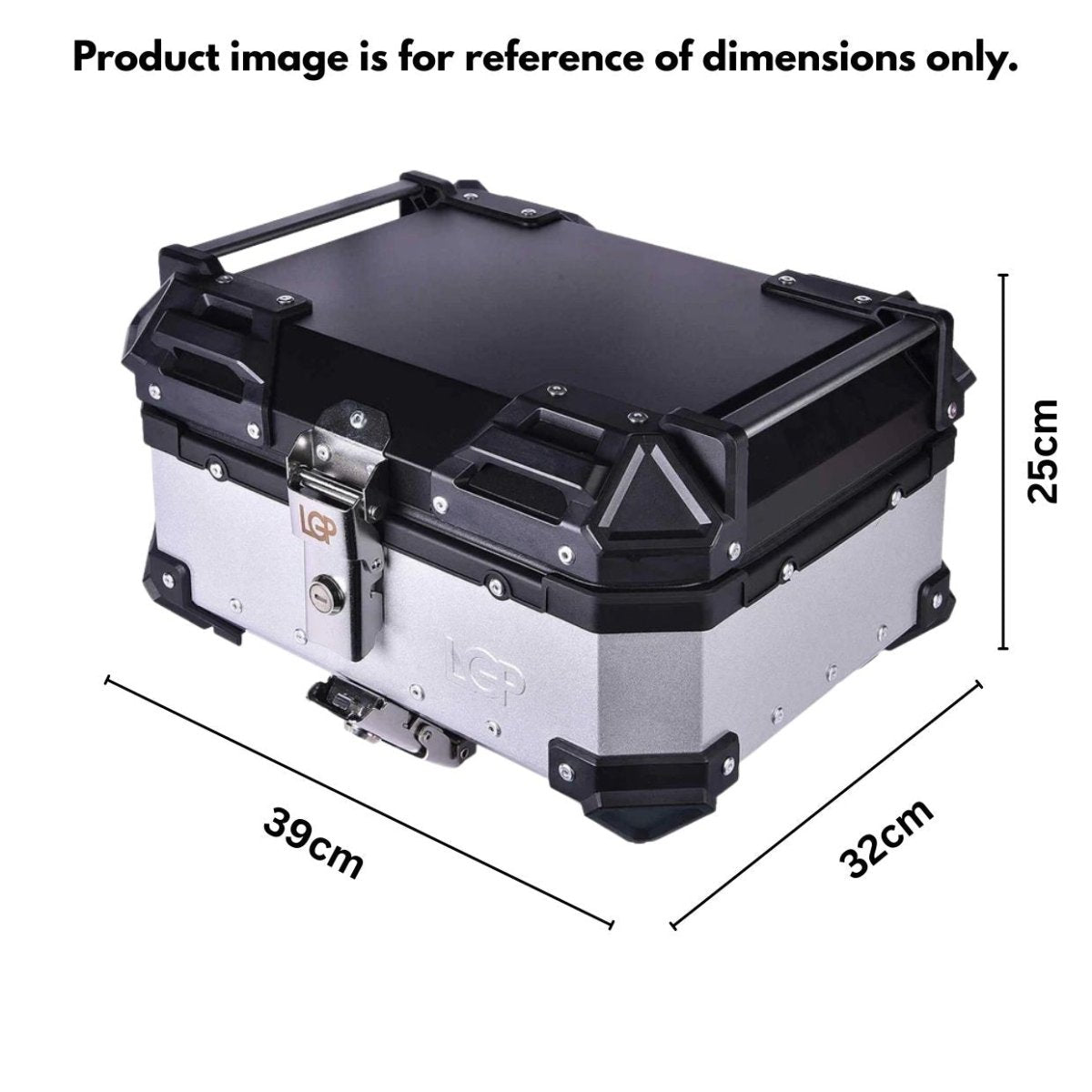 LGP TOP BOX 25L WHITE - LGP India