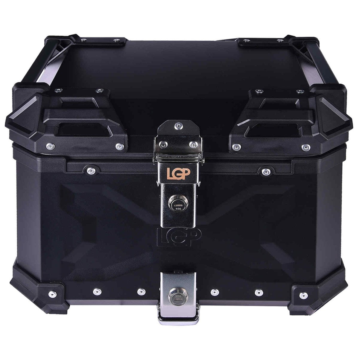 LGP TOP BOX 36L TYPE X WITH BACKRESTBlack - LGP India