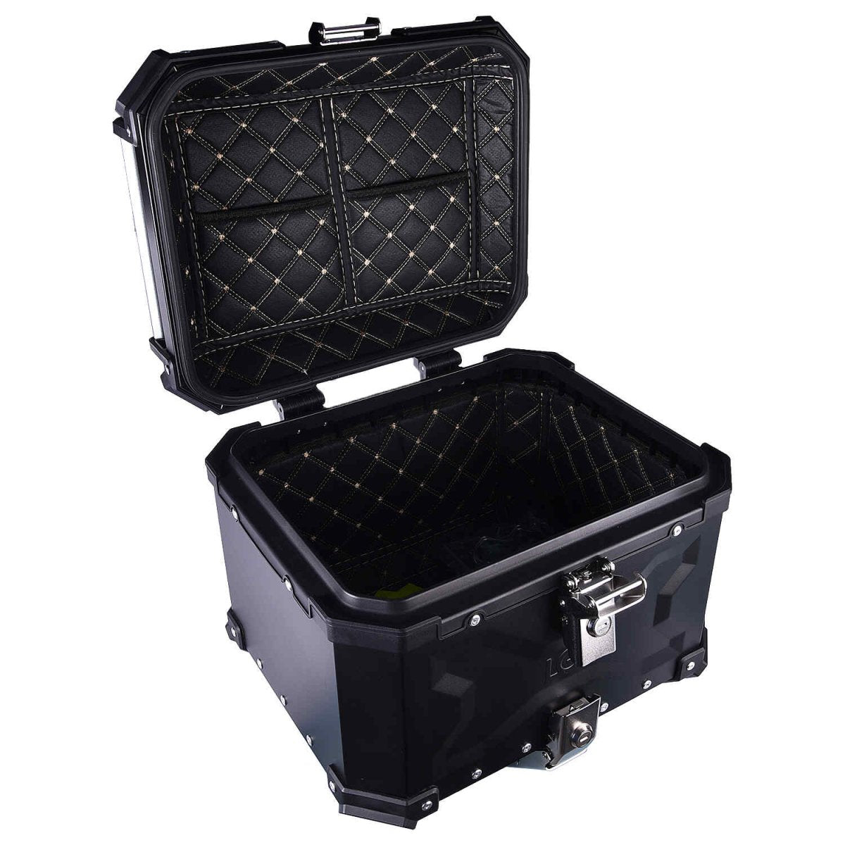 LGP TOP BOX 36L TYPE X WITH BACKRESTBlack - LGP India