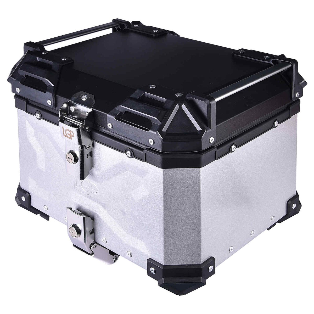 LGP TOP BOX 36L TYPE X WITH BACKRESTBlack - LGP India