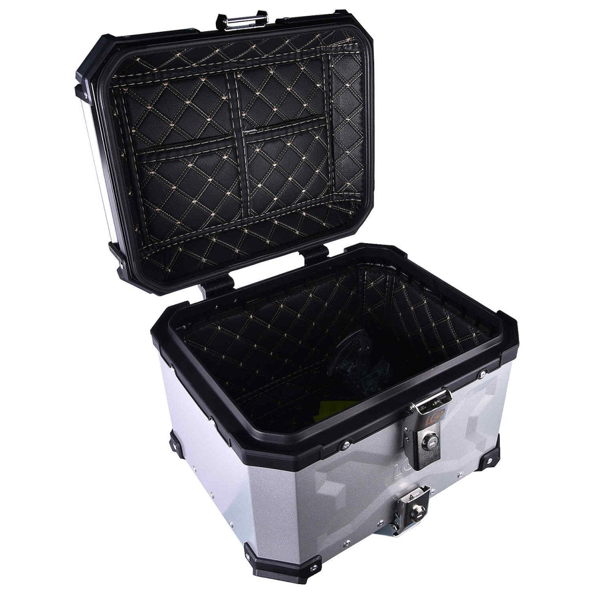 LGP TOP BOX 36L TYPE X WITH BACKRESTBlack - LGP India