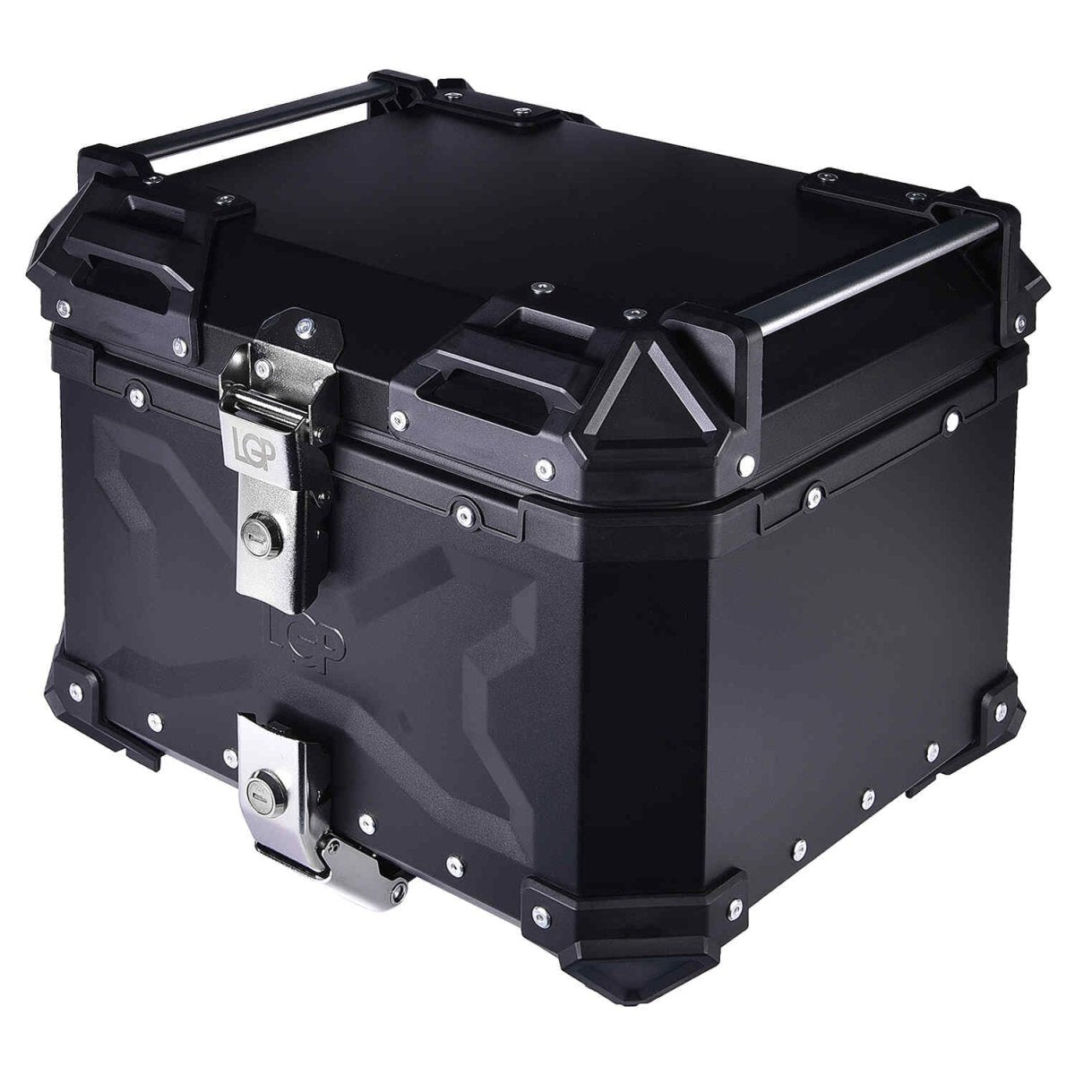 LGP TOP BOX 36L TYPE X WITH BACKRESTBlack - LGP India