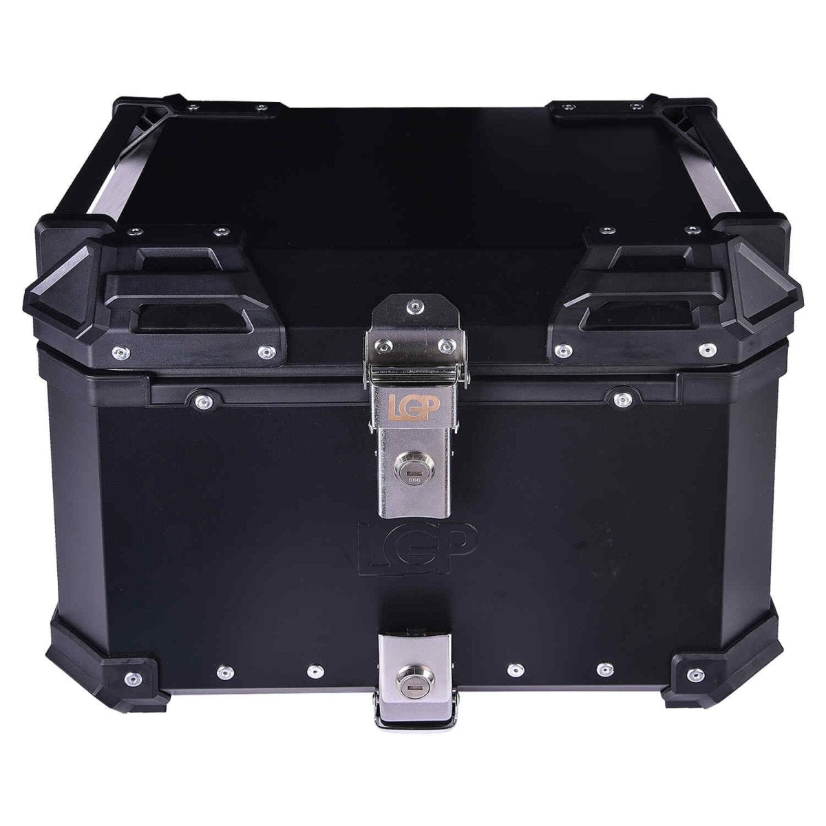 LGP TOP BOX 36L WITH BACKRESTBlack - LGP India