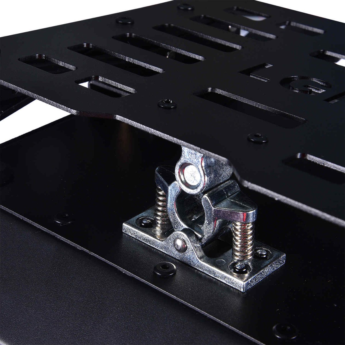 LGP TOP BOX 45L BLACK ARMOURED WITH BACKREST - LGP India