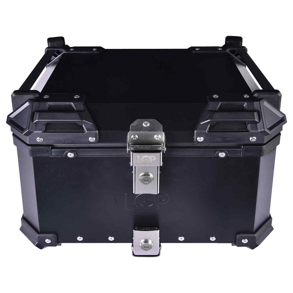 LGP TOP BOX 45L BLACK HAND SUPPORT WITH BACKREST - LGP India