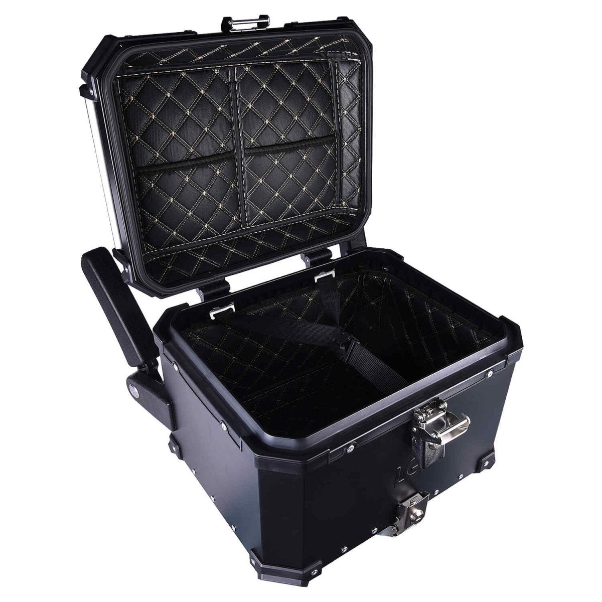LGP TOP BOX 45L BLACK HAND SUPPORT WITH BACKREST - LGP India