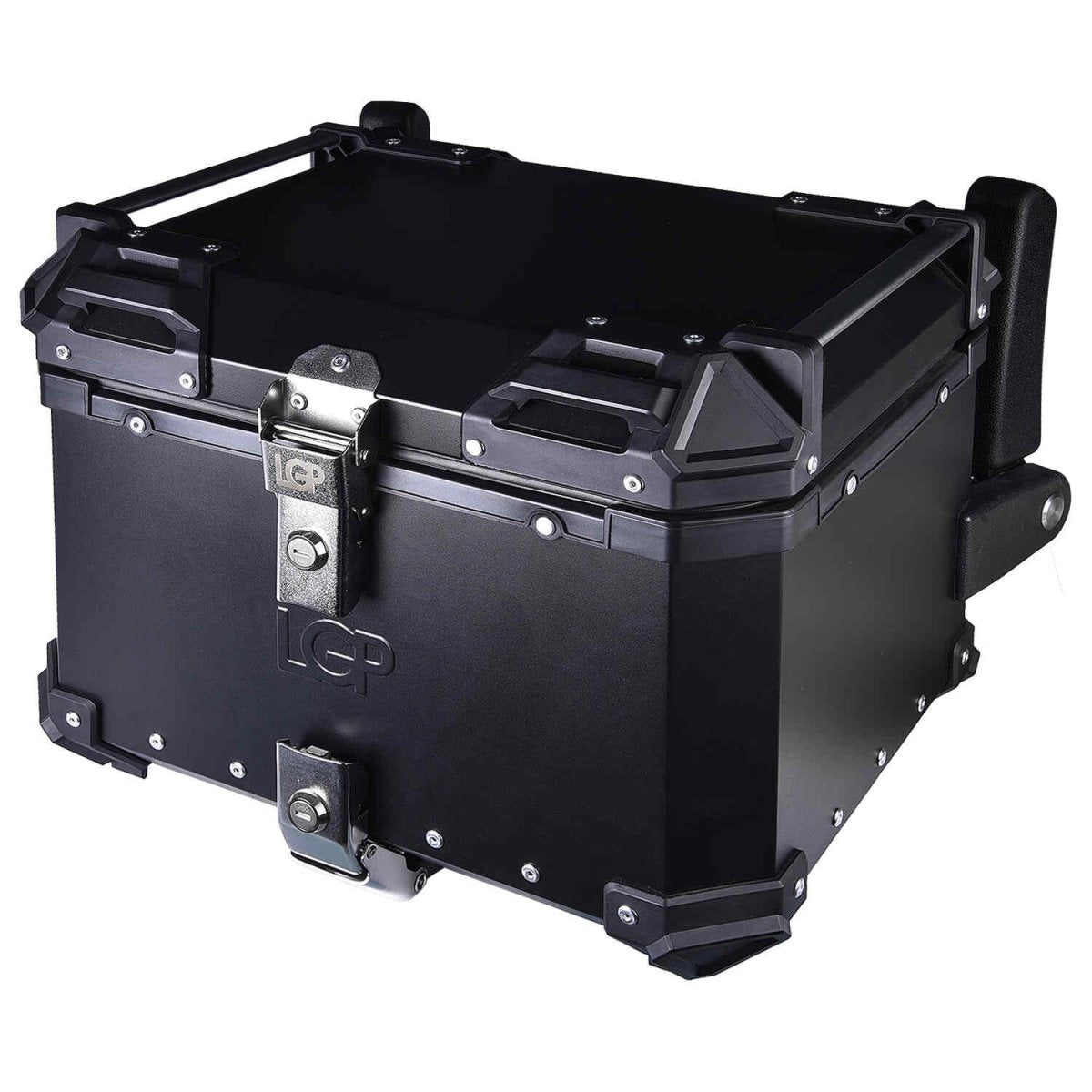 LGP TOP BOX 45L BLACK HAND SUPPORT WITH BACKREST - LGP India