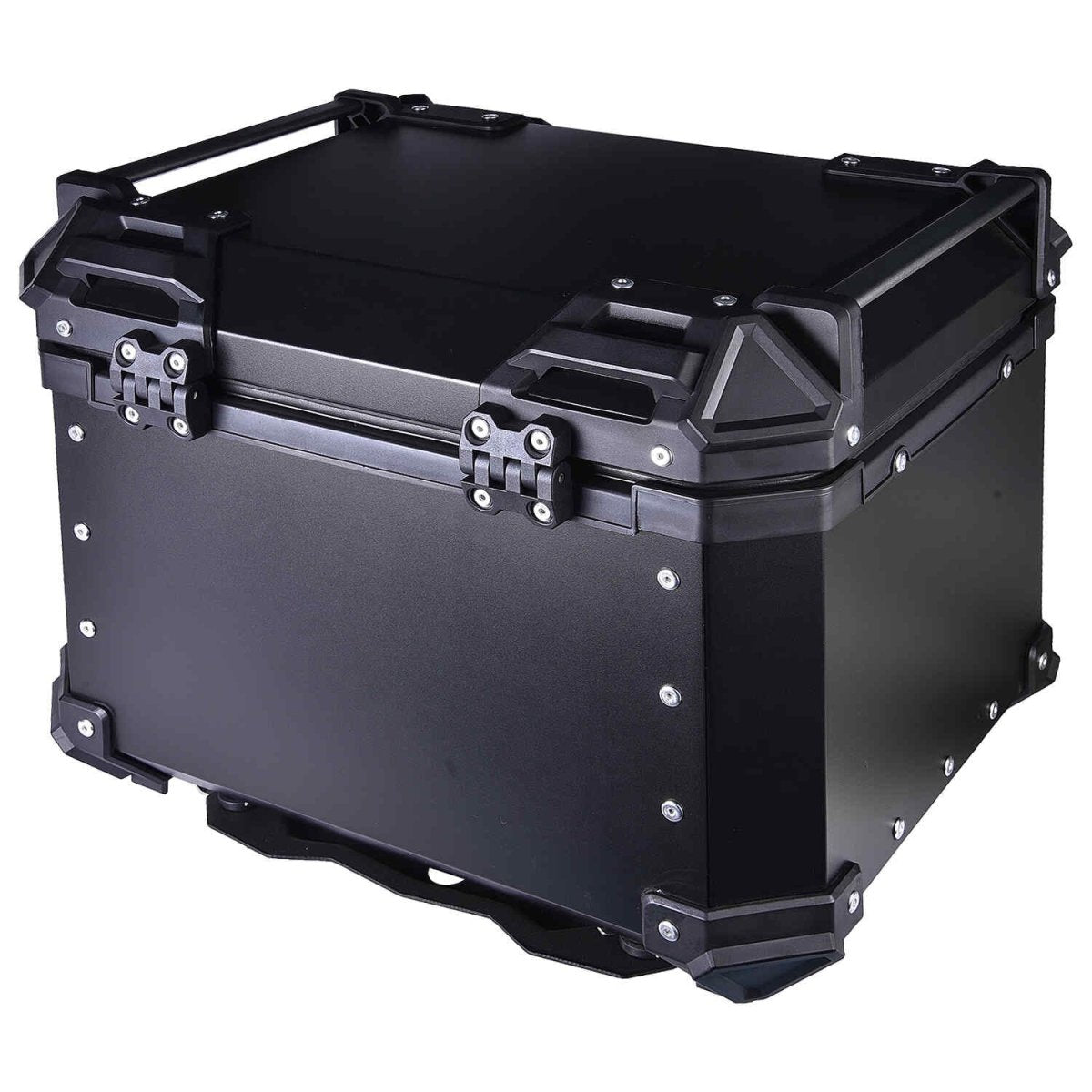 LGP TOP BOX 45L BLACK NUMBER LOCK WITH BACKREST - LGP India