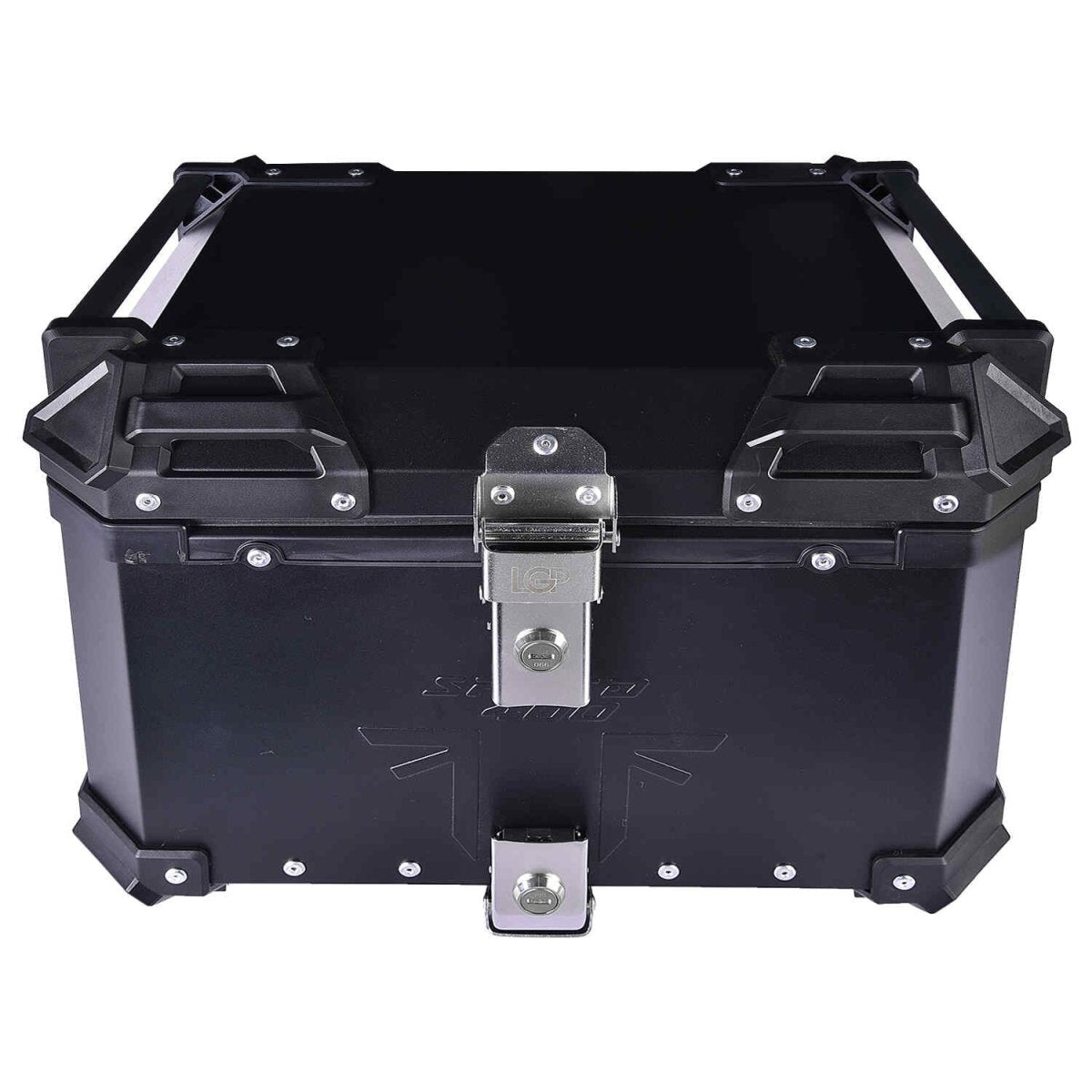 LGP TOP BOX 45L BLACK SPEED 400 WITH BACKREST - LGP India