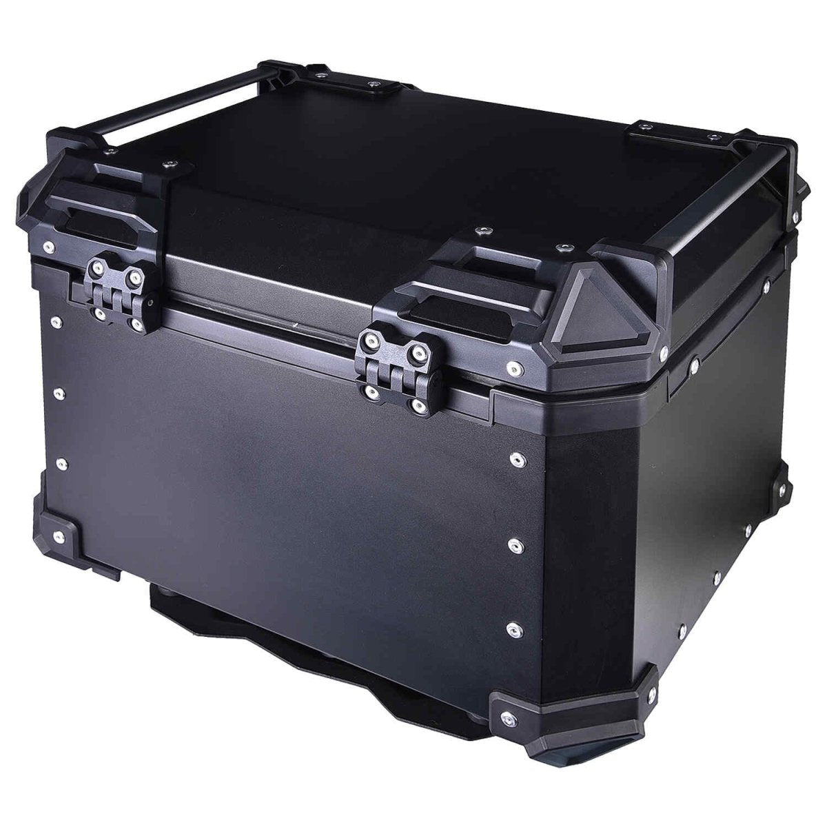 LGP TOP BOX 45L BLACK SPEED 400 WITH BACKREST - LGP India