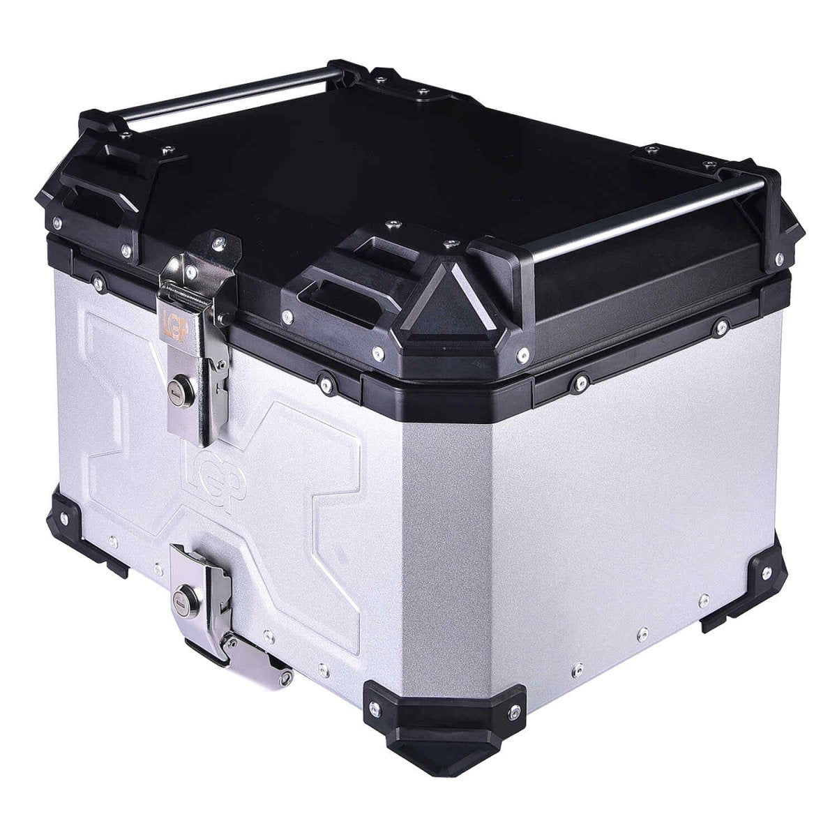 LGP TOP BOX 45L DOUBLE TYPE X WITH BACKRESTBlack - LGP India