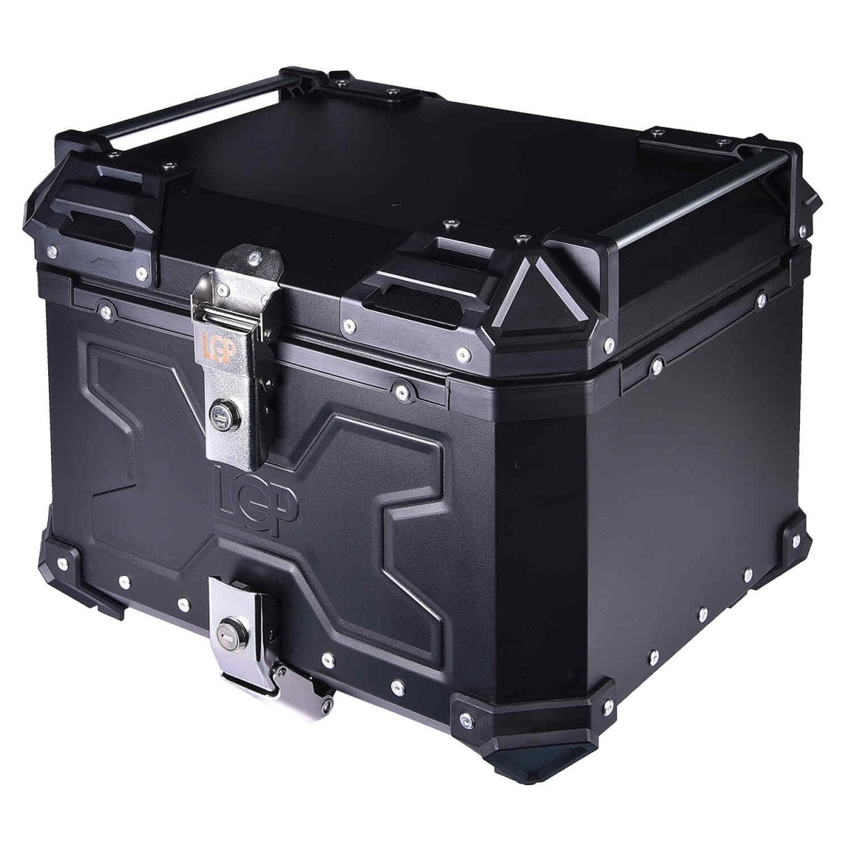 LGP TOP BOX 45L DOUBLE TYPE X WITH BACKRESTBlack - LGP India