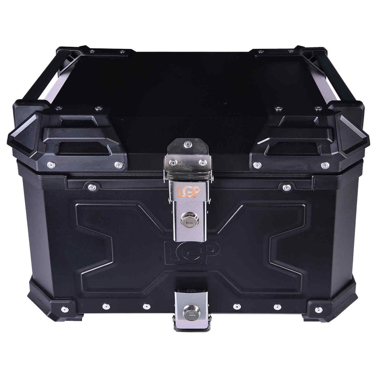 LGP TOP BOX 45L DOUBLE TYPE X WITH BACKRESTBlack - LGP India