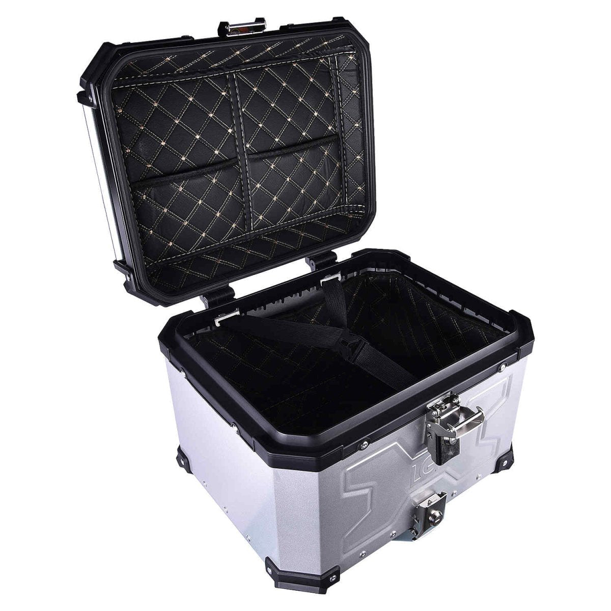 LGP TOP BOX 45L DOUBLE TYPE X WITH BACKRESTBlack - LGP India