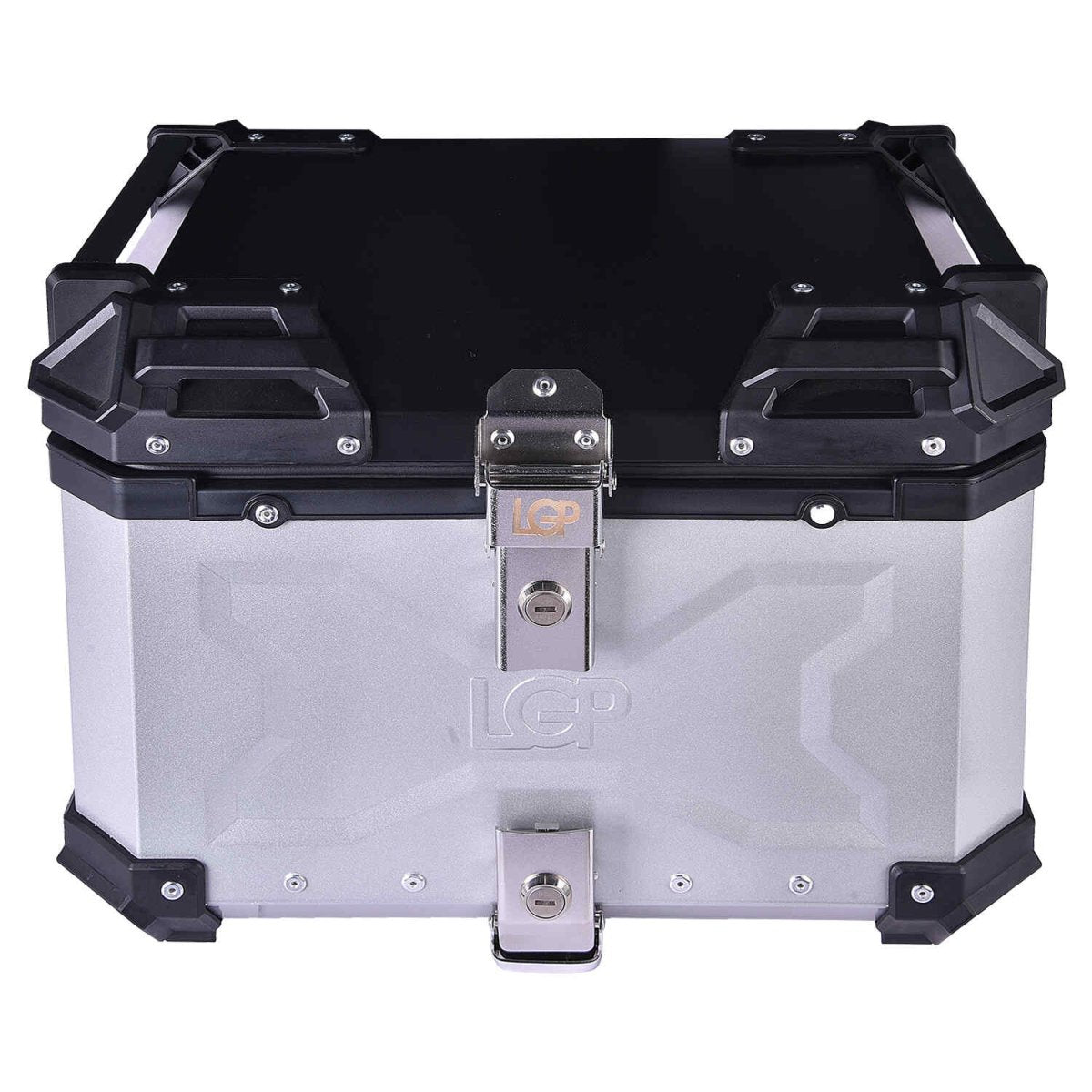 LGP TOP BOX 45L TYPE X WITH BACKRESTBlack - LGP India