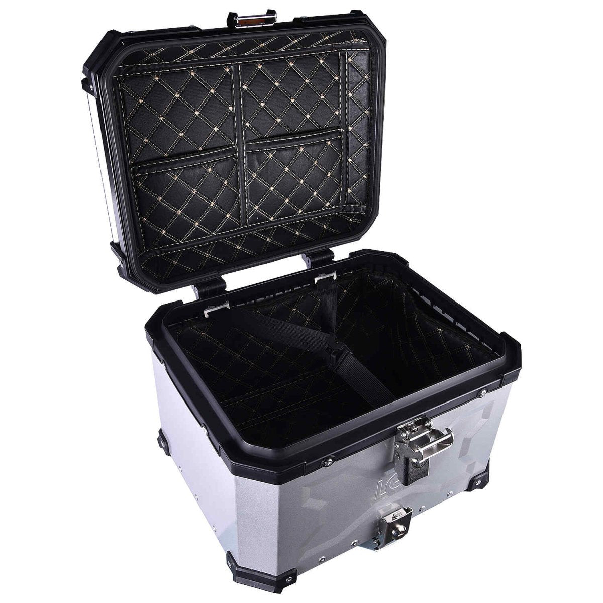 LGP TOP BOX 45L TYPE X WITH BACKRESTBlack - LGP India
