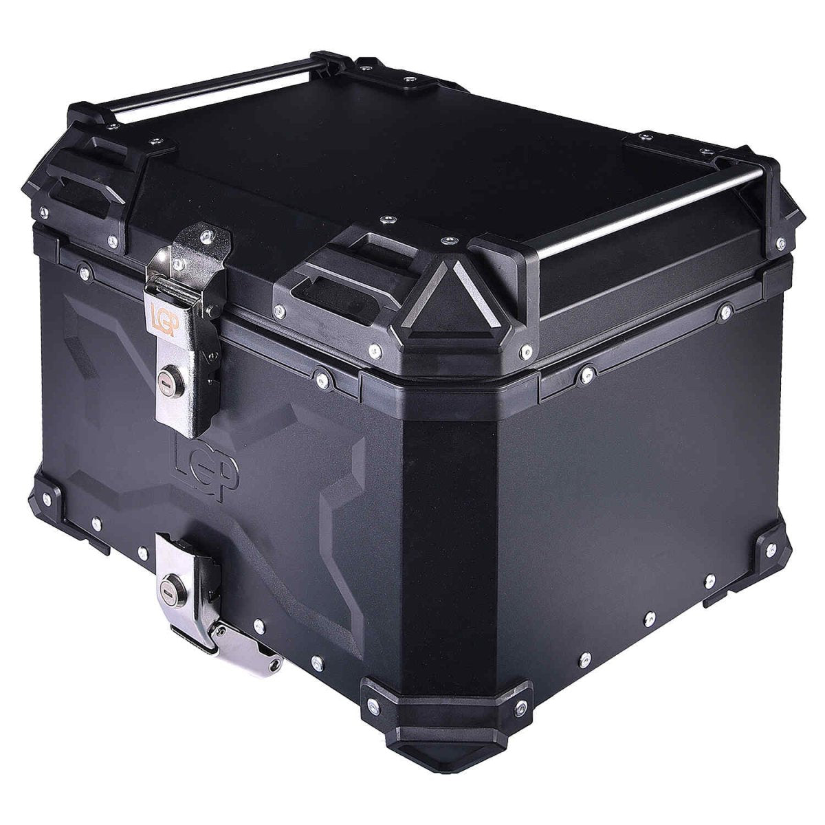 LGP TOP BOX 45L TYPE X WITH BACKRESTBlack - LGP India
