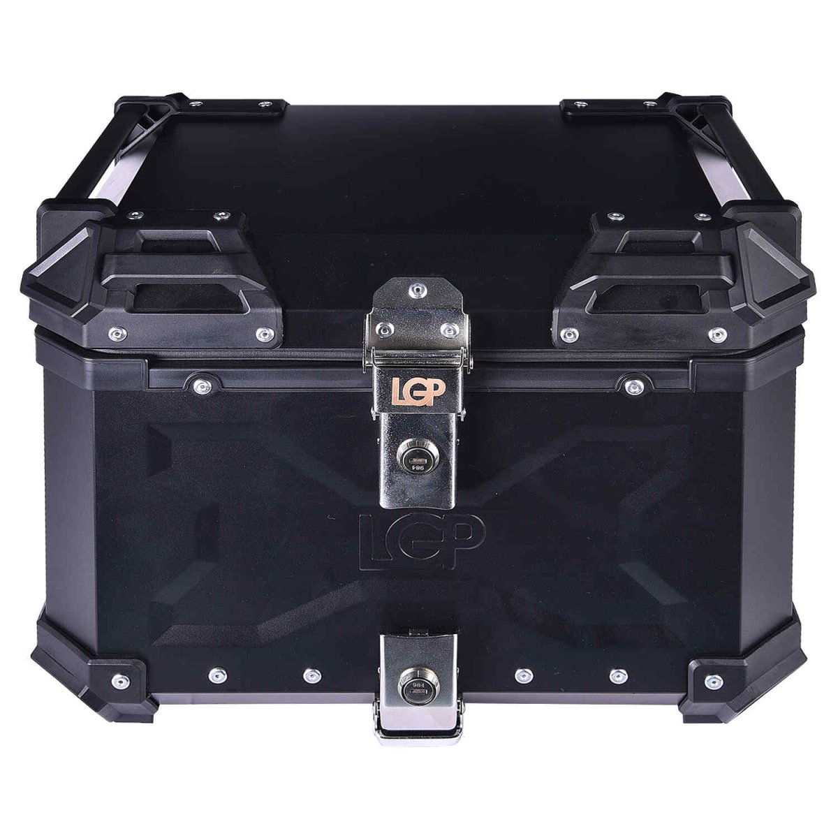 LGP TOP BOX 45L TYPE X WITH BACKRESTBlack - LGP India