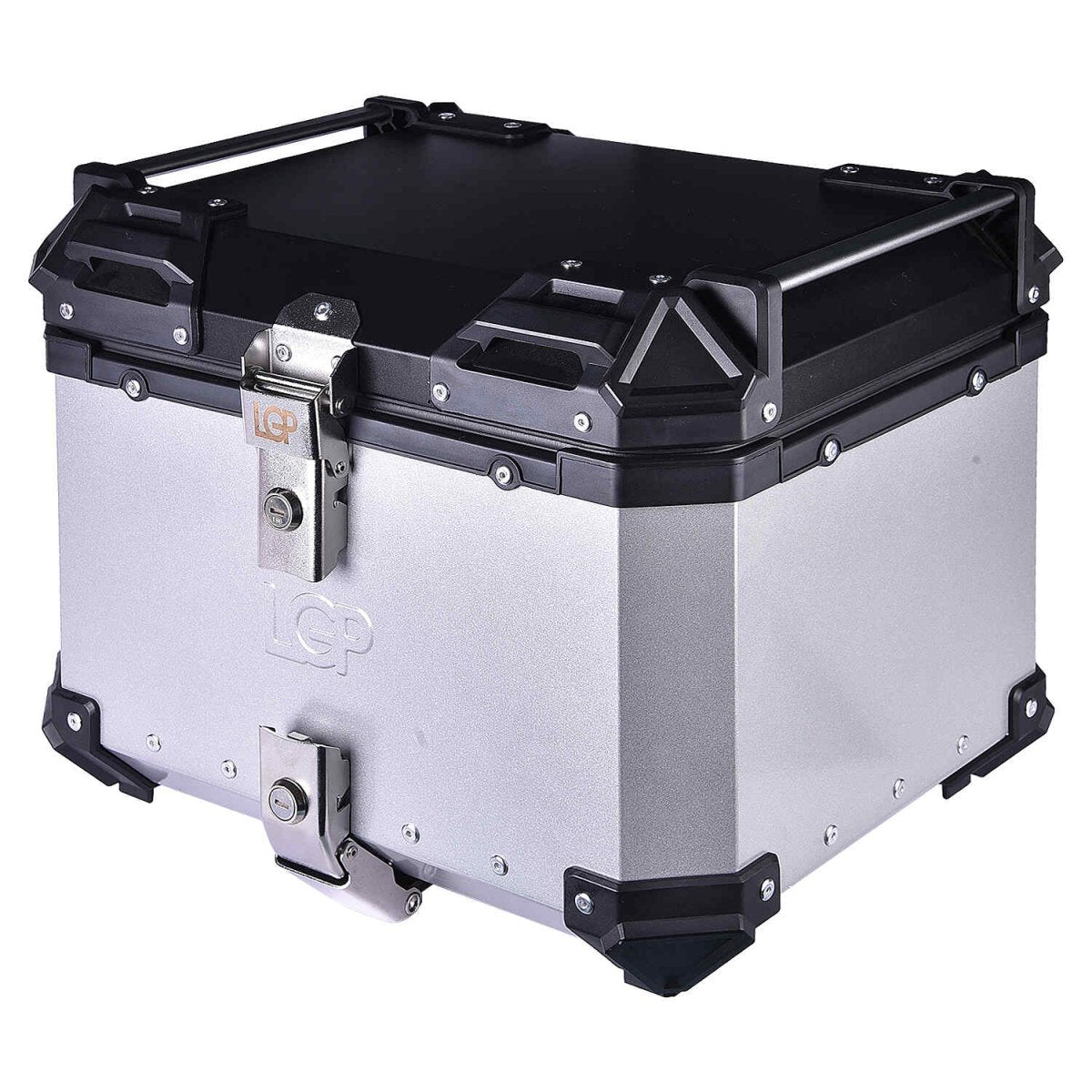 LGP TOP BOX 45L WITH BACKRESTBlack - LGP India