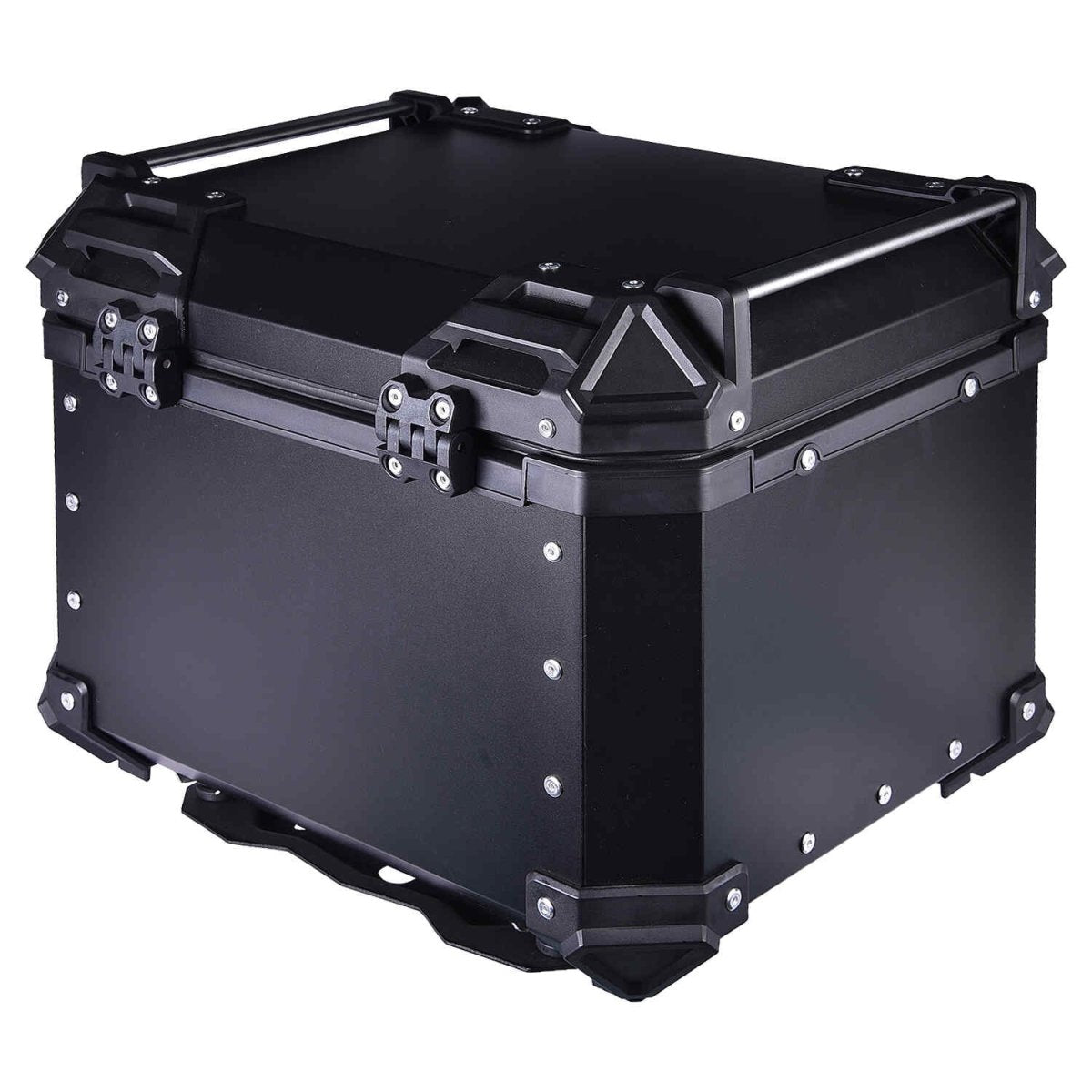 LGP TOP BOX 45L WITH BACKRESTBlack - LGP India