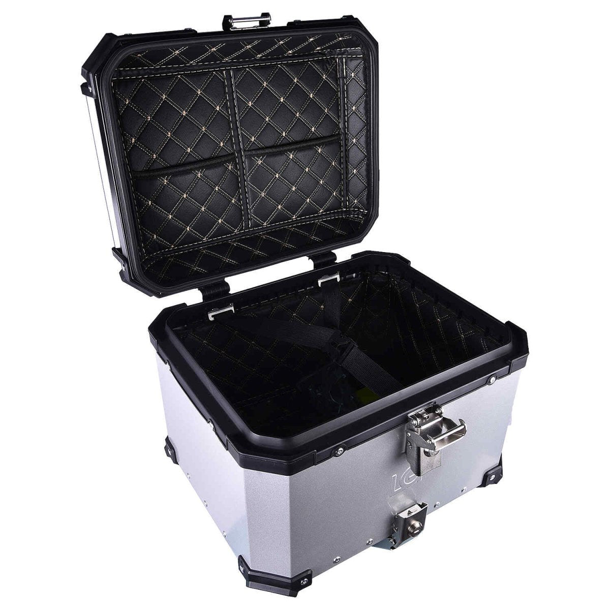 LGP TOP BOX 45L WITH BACKRESTBlack - LGP India