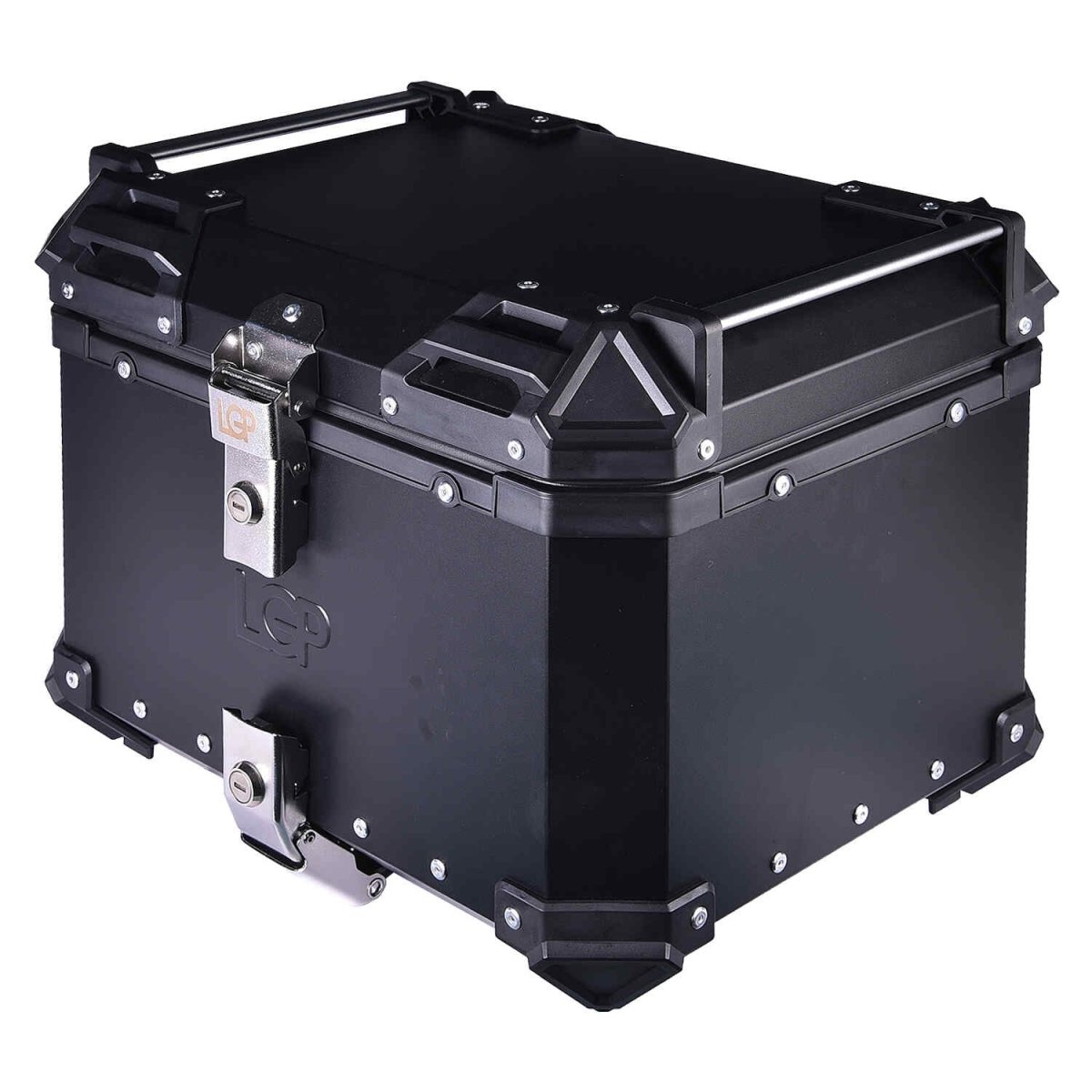 LGP TOP BOX 45L WITH BACKRESTBlack - LGP India