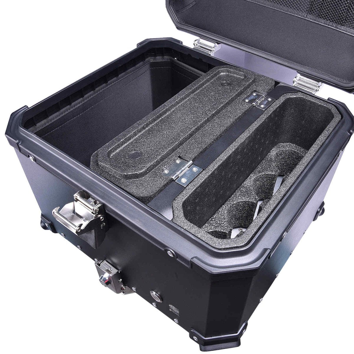 LGP TOP BOX 55L BLACK REFRIGERATOR WITH BACKREST - LGP India
