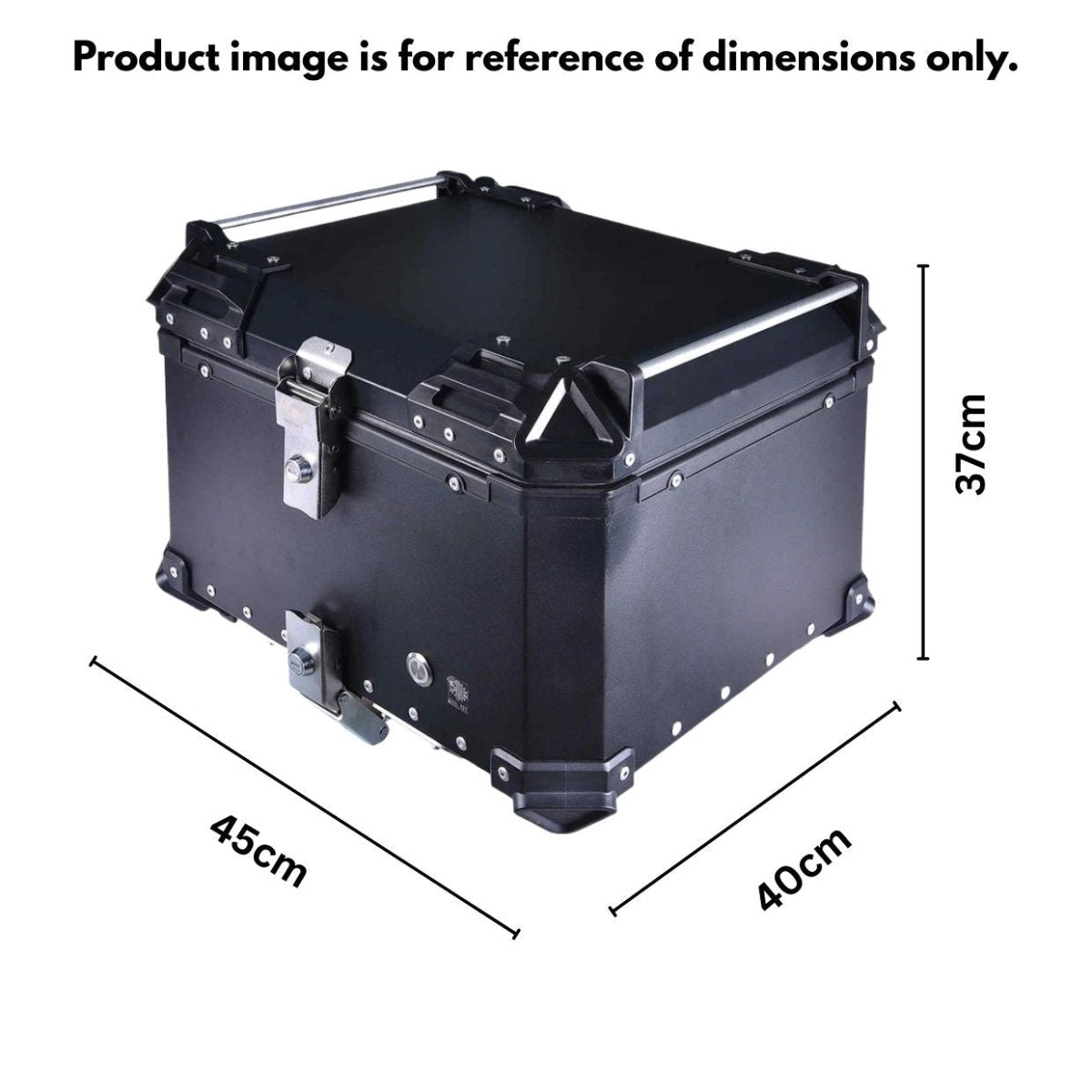 LGP TOP BOX 55L BLACK REFRIGERATOR WITH BACKREST - LGP India