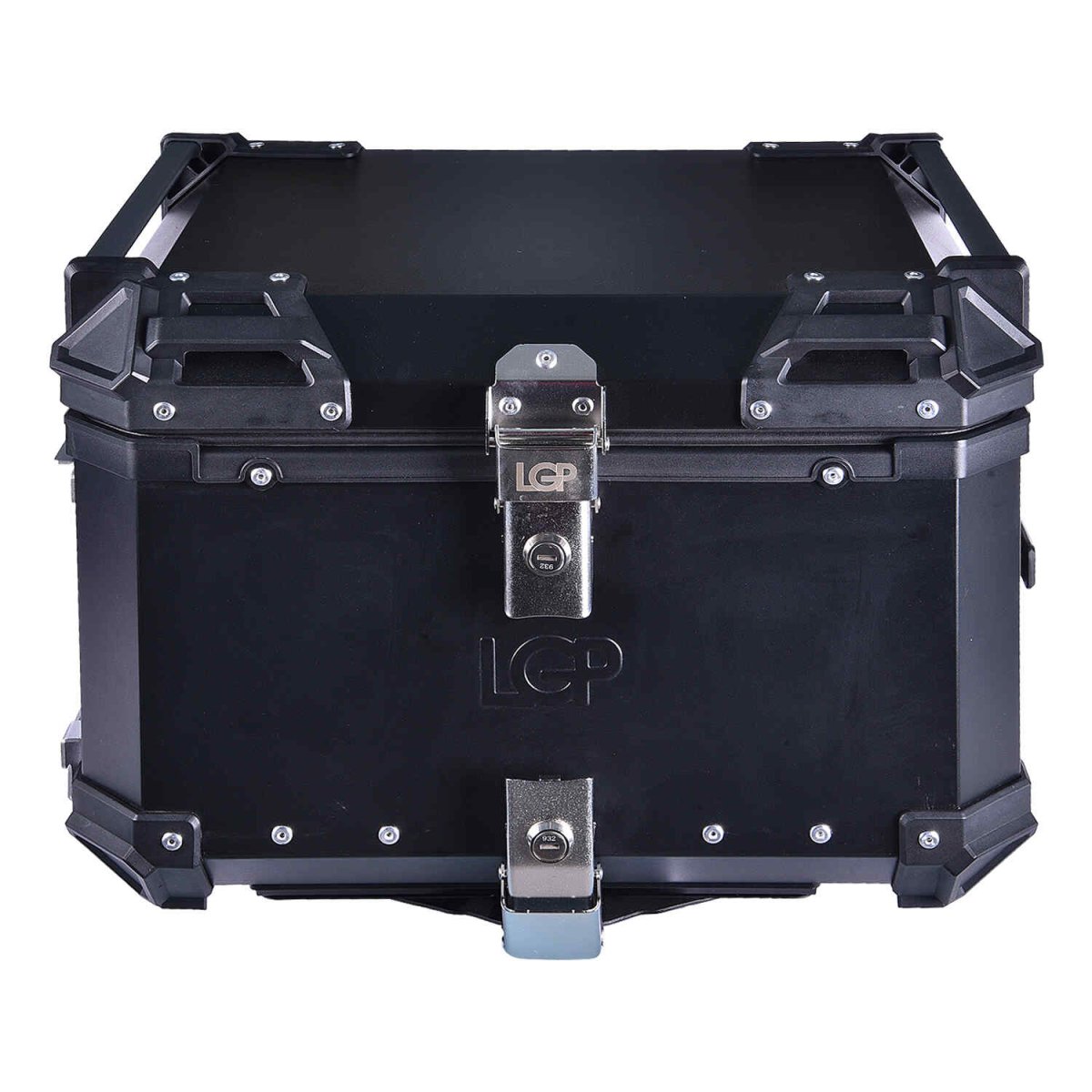 LGP TOP BOX 55L PULL ROD WITH BACKRESTBlack - LGP India