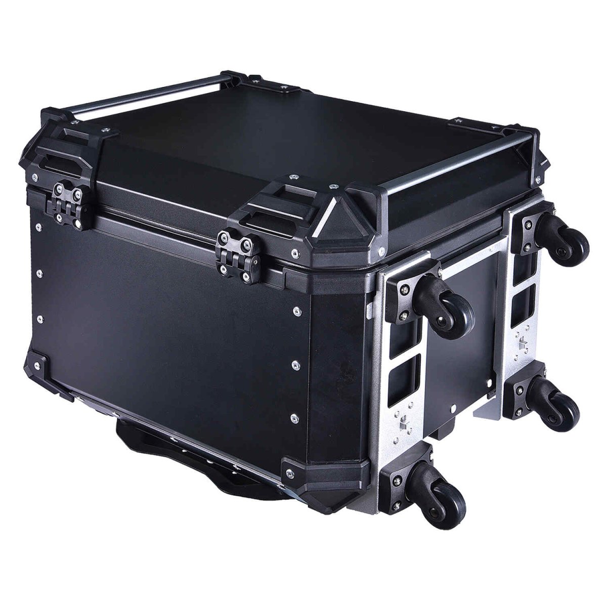 LGP TOP BOX 55L PULL ROD WITH BACKRESTBlack - LGP India