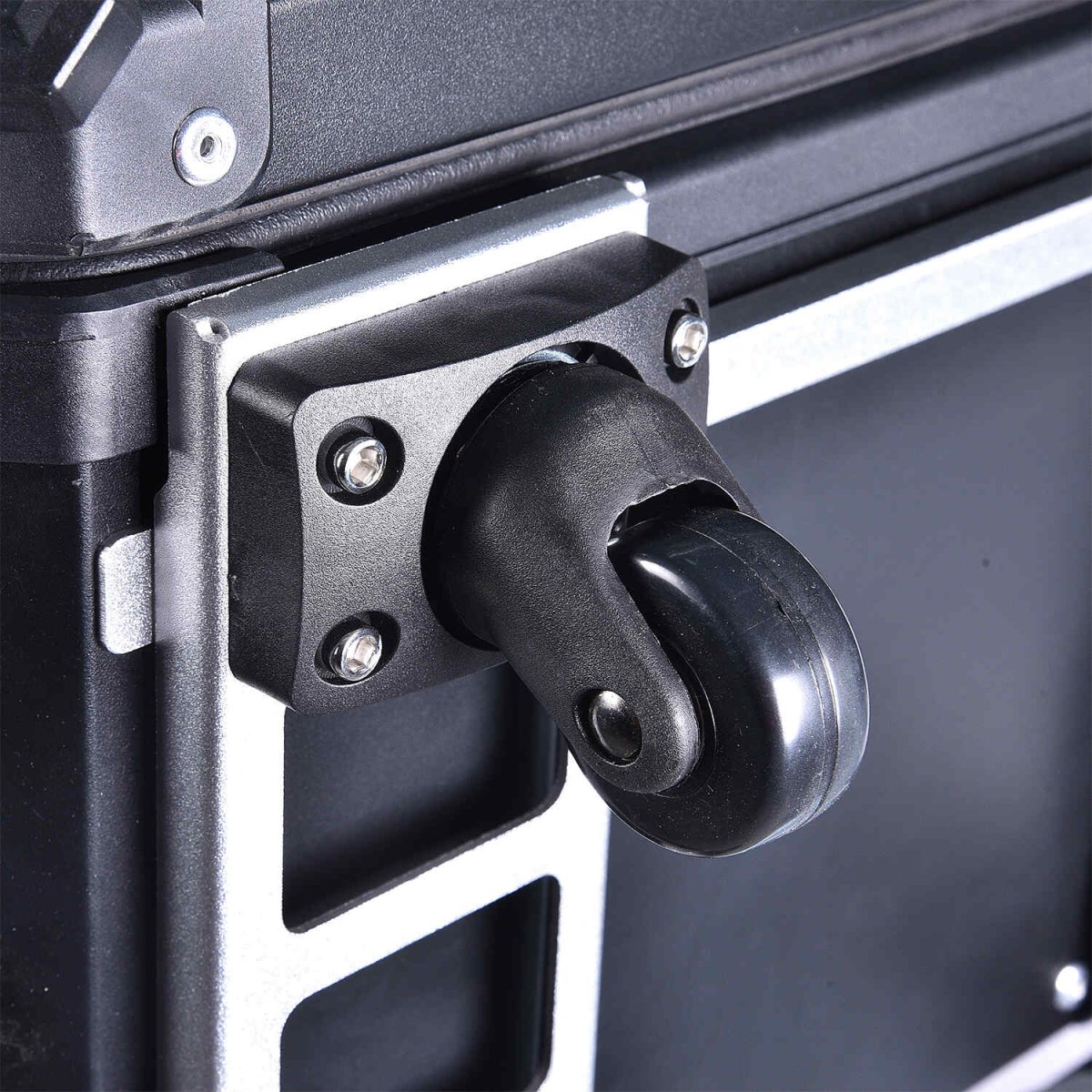 LGP TOP BOX 55L PULL ROD WITH BACKRESTBlack - LGP India