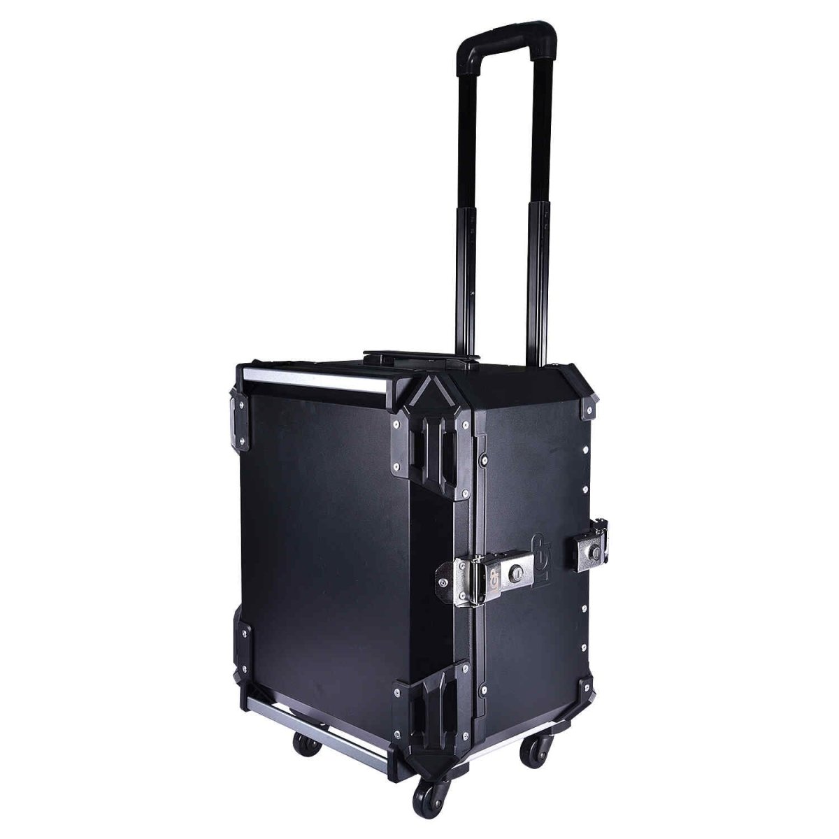 LGP TOP BOX 55L PULL ROD WITH BACKRESTBlack - LGP India