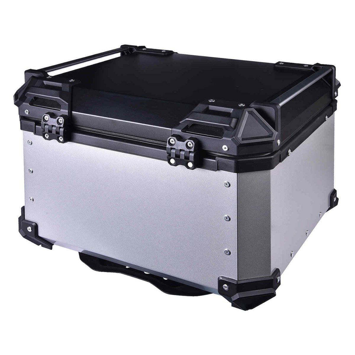 LGP TOP BOX 55L TYPE X WITH BACKRESTSilver - LGP India