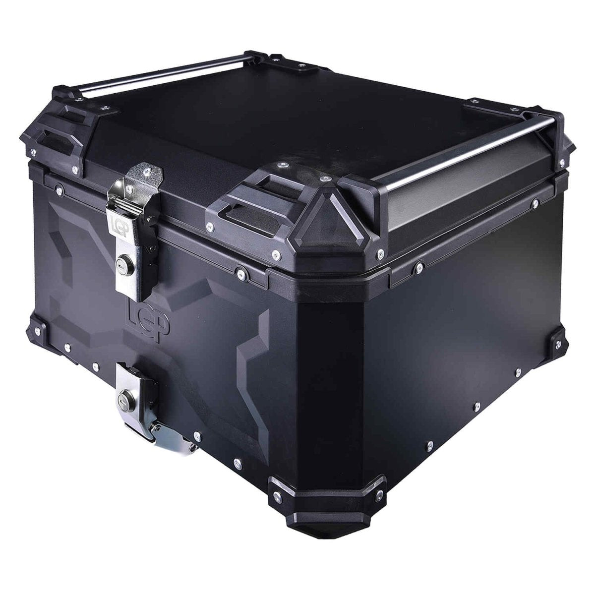 LGP TOP BOX 55L TYPE X WITH BACKRESTBlack - LGP India