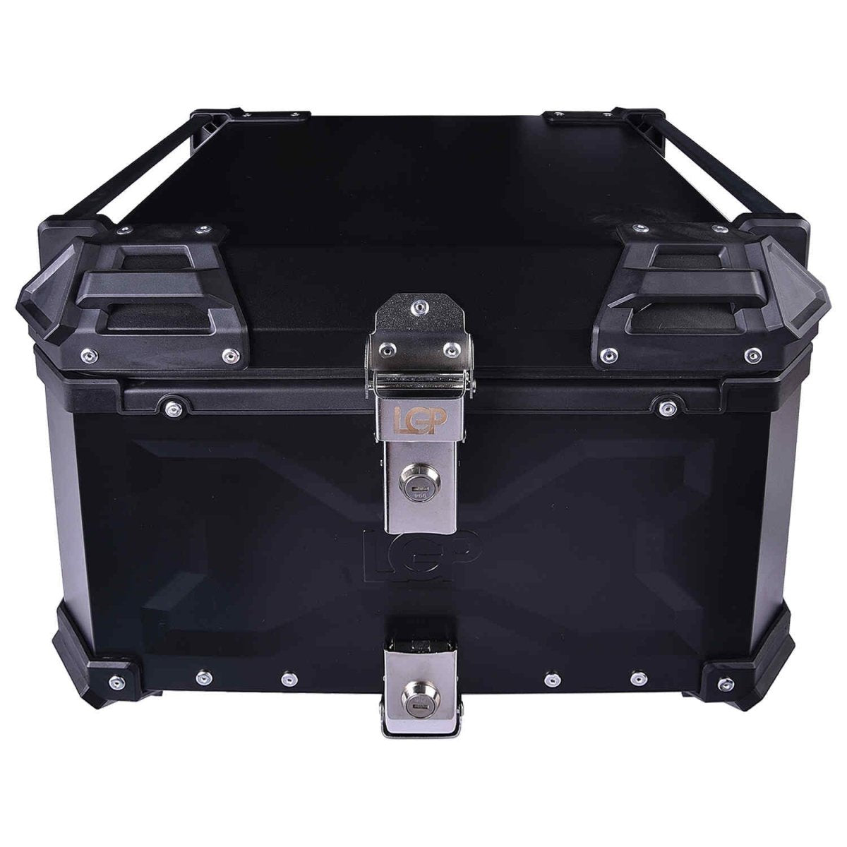 LGP TOP BOX 55L TYPE X WITH BACKRESTBlack - LGP India