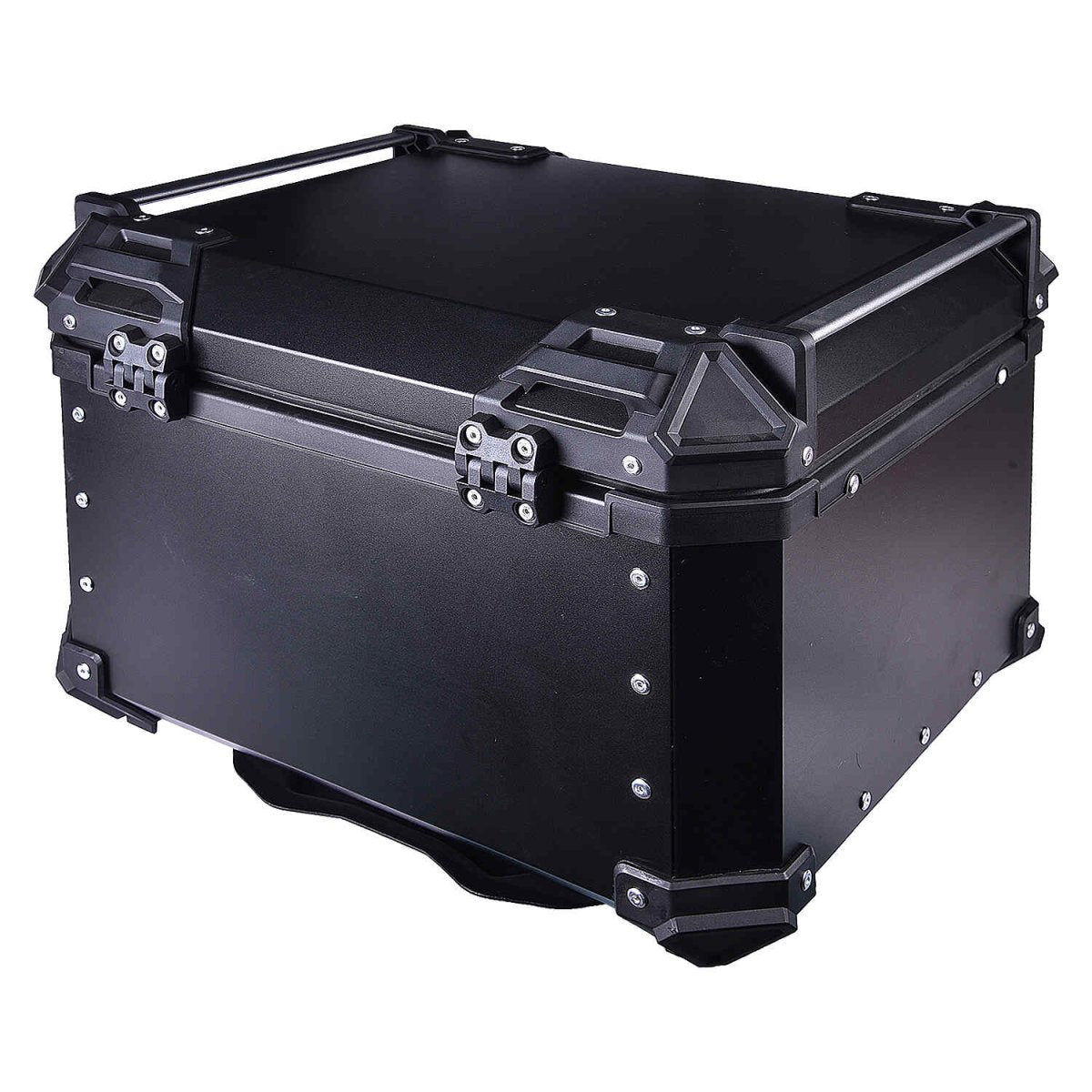 LGP TOP BOX 55L WITH BACKRESTBlack - LGP India