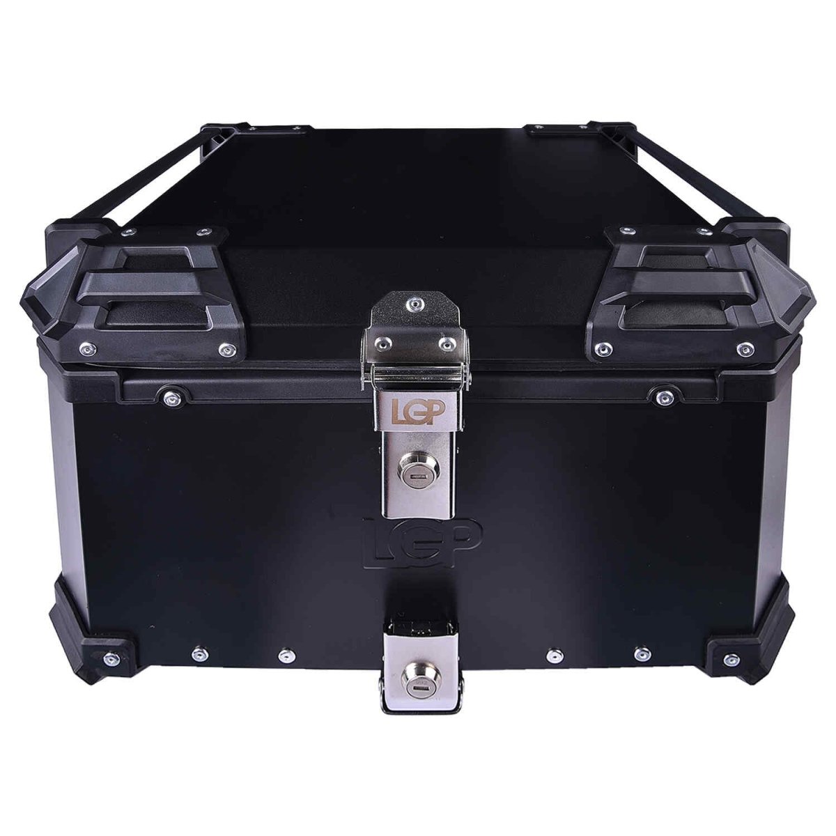 LGP TOP BOX 55L WITH BACKRESTBlack - LGP India