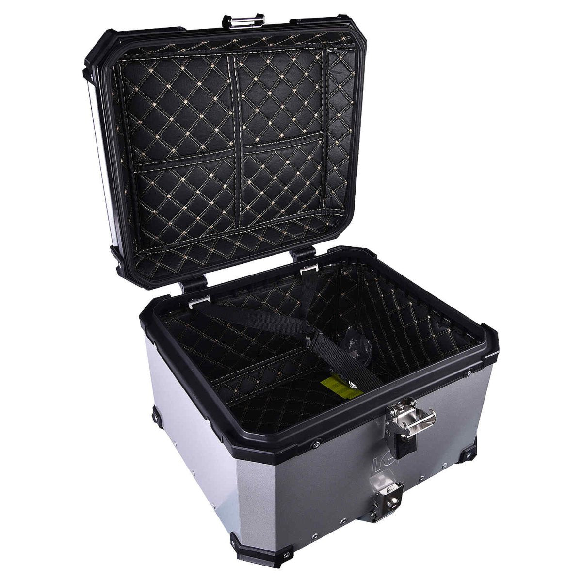 LGP TOP BOX 55L WITH BACKRESTBlack - LGP India