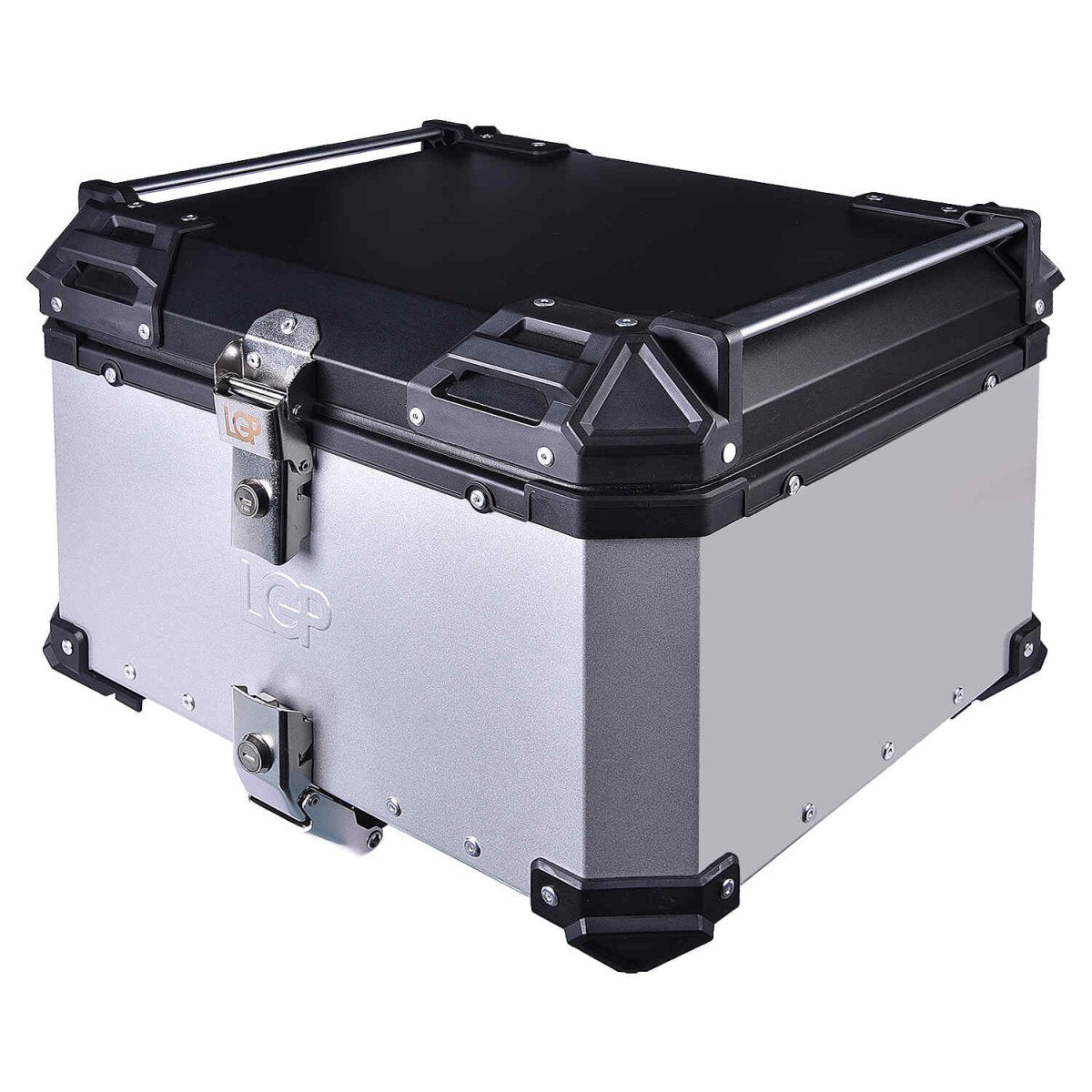 LGP TOP BOX 55L WITH BACKRESTBlack - LGP India