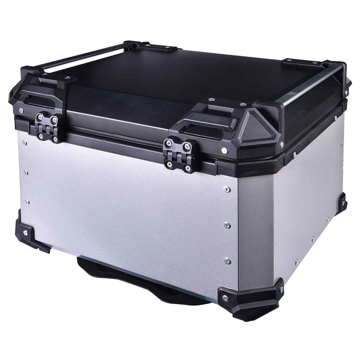 LGP TOP BOX 55L WITH BACKRESTBlack - LGP India