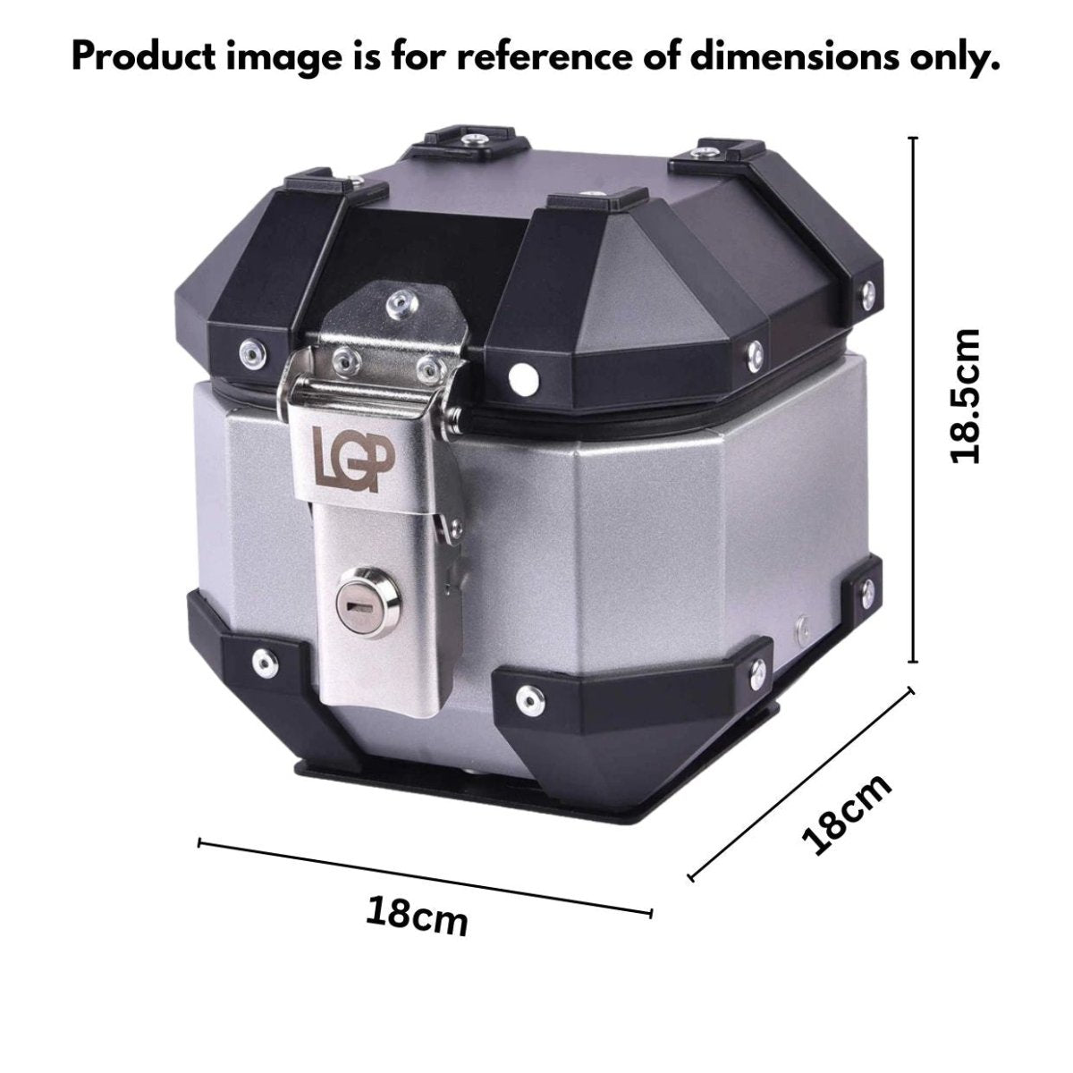 LGP TOP BOX 5LSilver - LGP India
