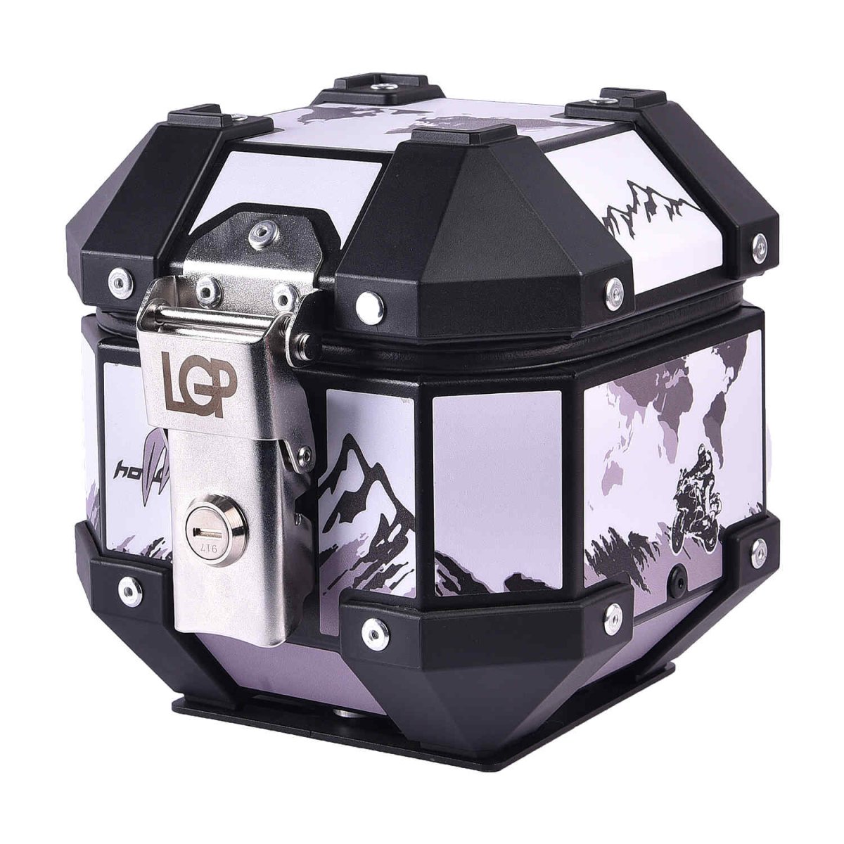 LGP TOP BOX 5L GRAPHICSBLUE GRAPHICS - LGP India