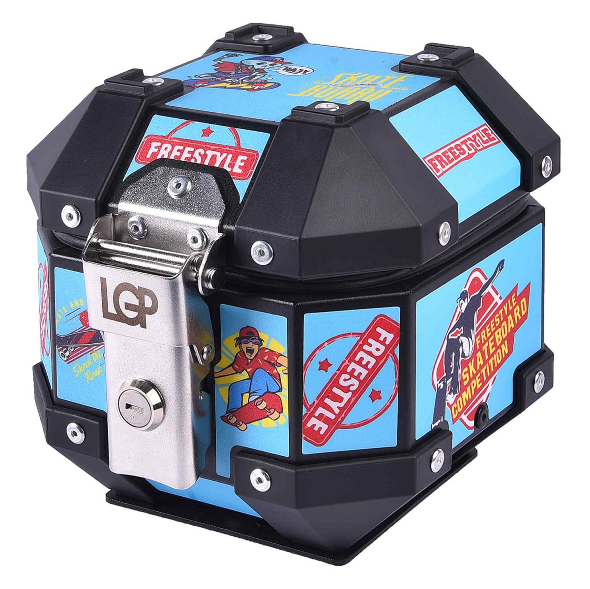 LGP TOP BOX 5L GRAPHICSBLUE GRAPHICS - LGP India